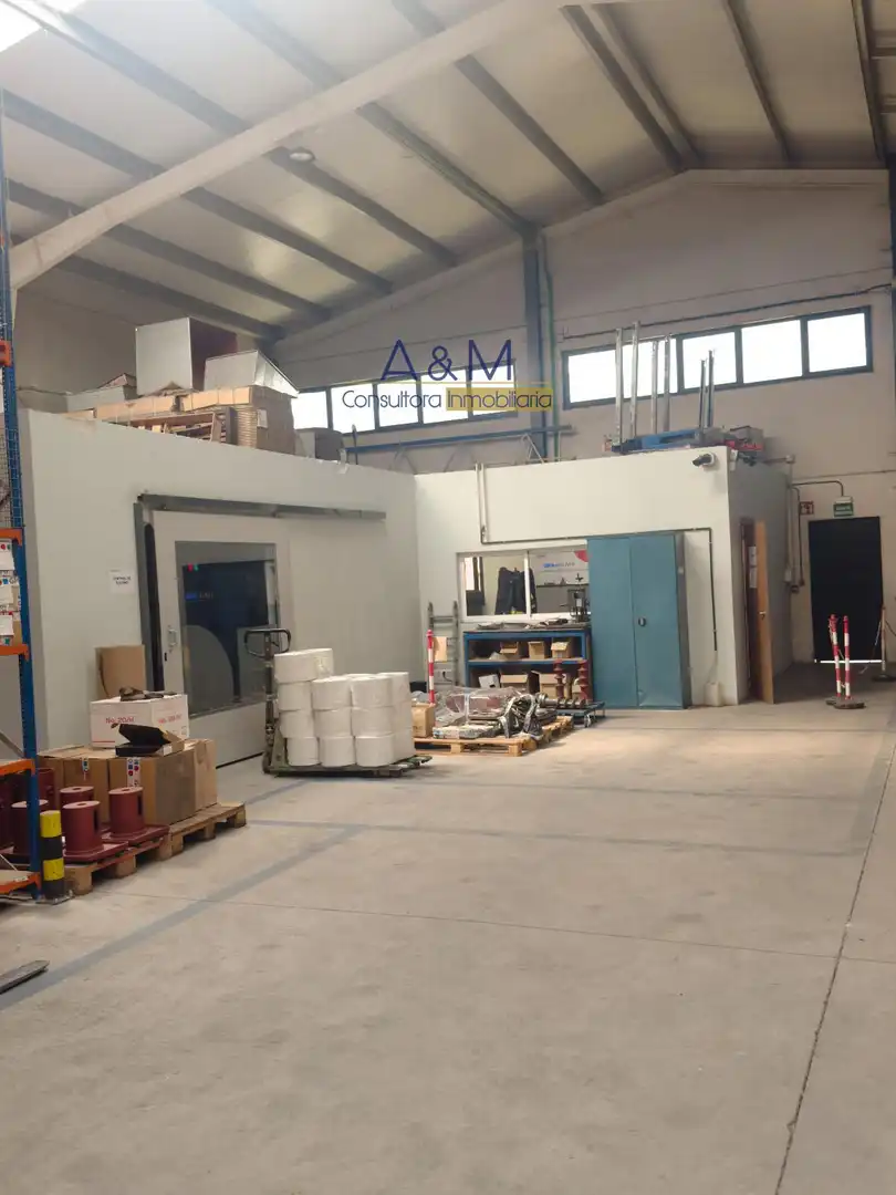 Nave industrielle à louer à Etileno, imagen 3