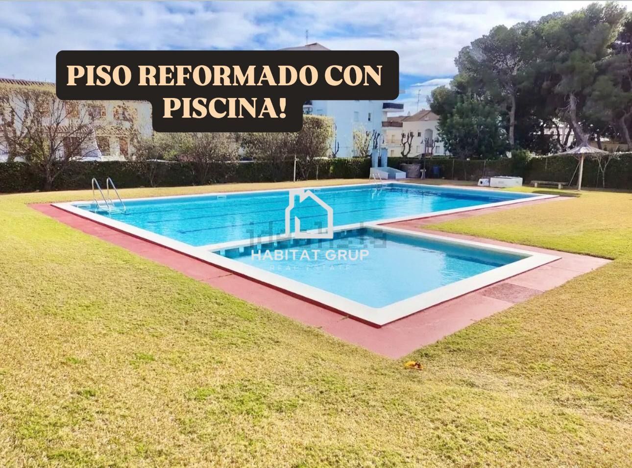 Piscina de Àtic en venda en Roda de Berà amb Aire condicionat, Calefacció i Piscina comunitària