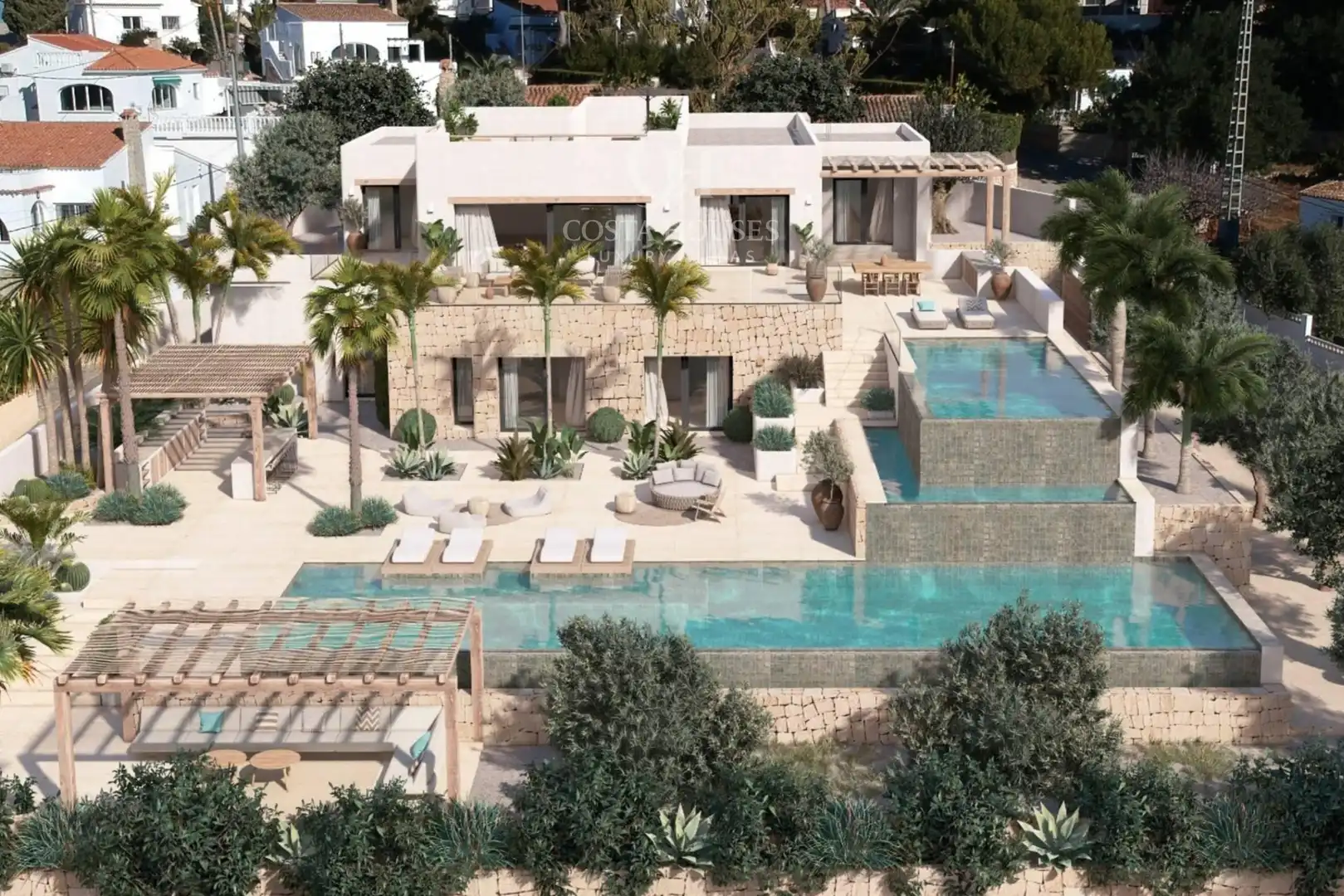 Villa avec terrasse à vendre à La Fustera, imagen 10