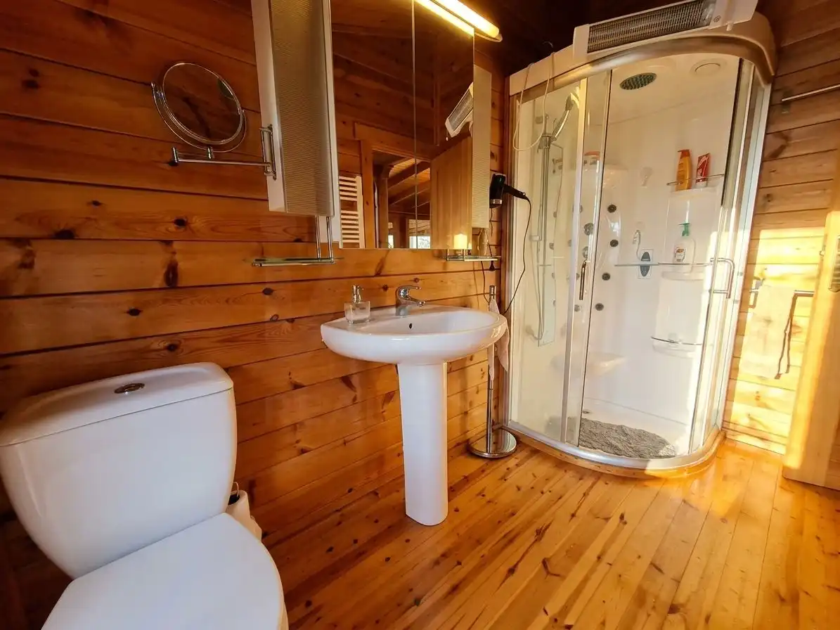 Bathroom of Houses for sale in Lorca  with Heating and Terrace