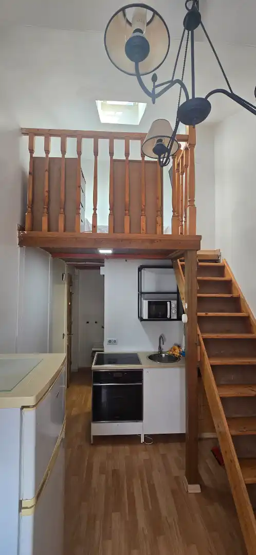 Cocina de Piso en venta en Las Rozas de Madrid con Aire acondicionado, Calefacción y Jardín privado