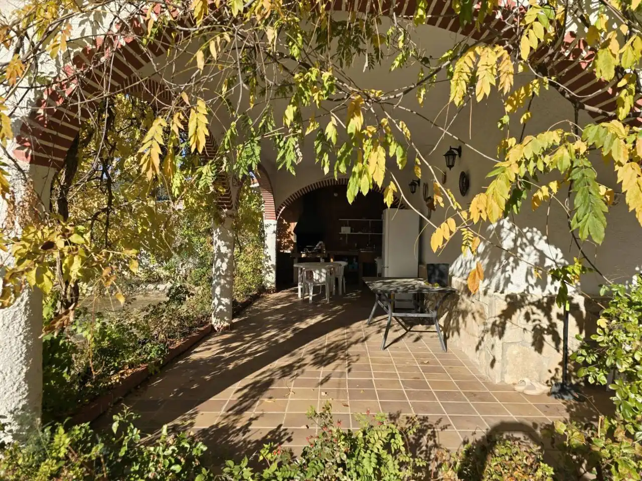 Terrassa de Casa o xalet en venda en Pioz amb Calefacció, Jardí privat i Terrassa
