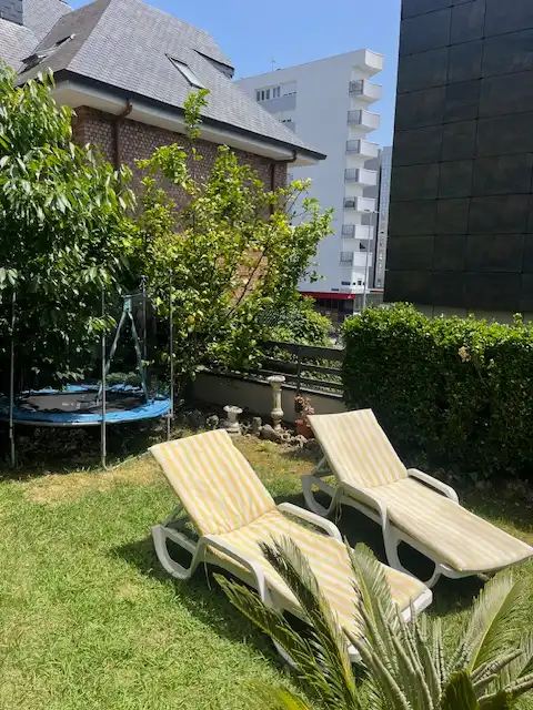 Jardí de Casa adosada en venda en Santander amb Calefacció, Jardí privat i Parquet