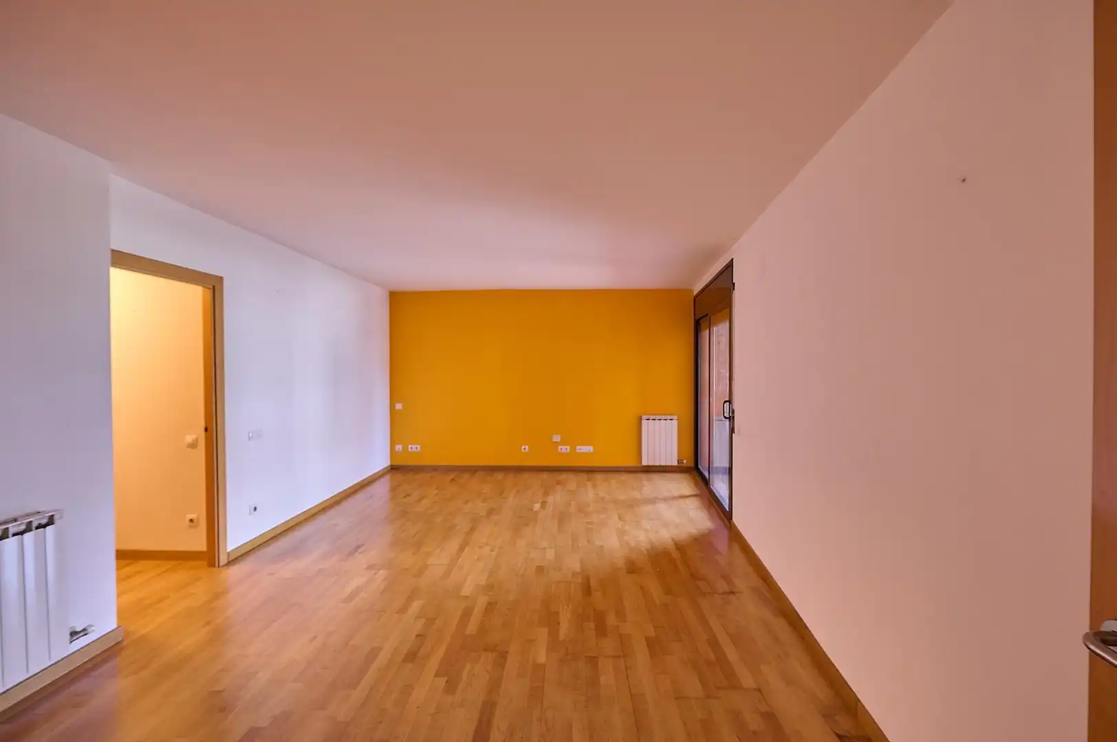 Sala d'estar de Pis en venda en Sentmenat amb Calefacció, Parquet i Balcó