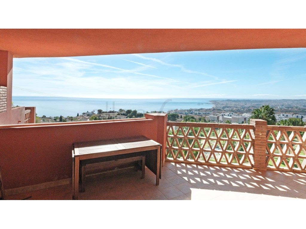 Terrassa de Àtic de lloguer en Benalmádena