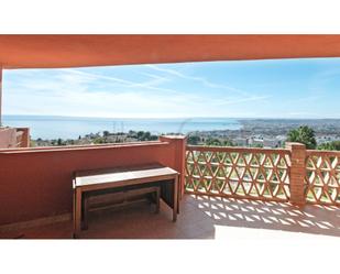 Terrassa de Àtic de lloguer en Benalmádena