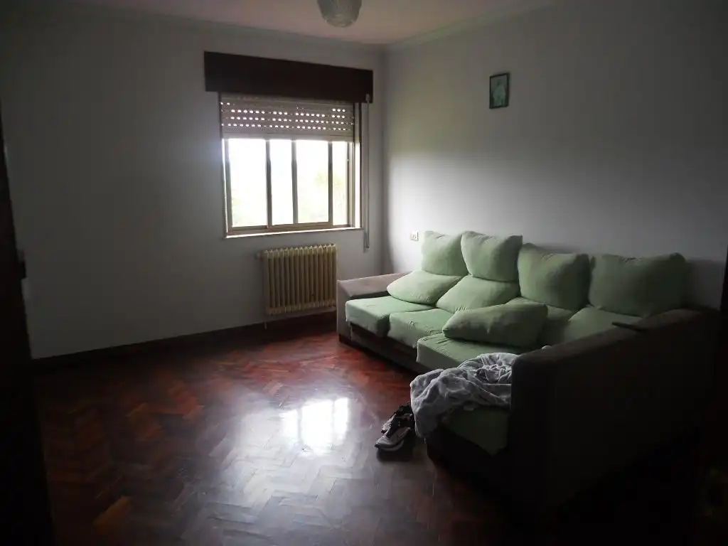 Living room of Houses for rent in Lugo  with Heating, Storage room and Furnished