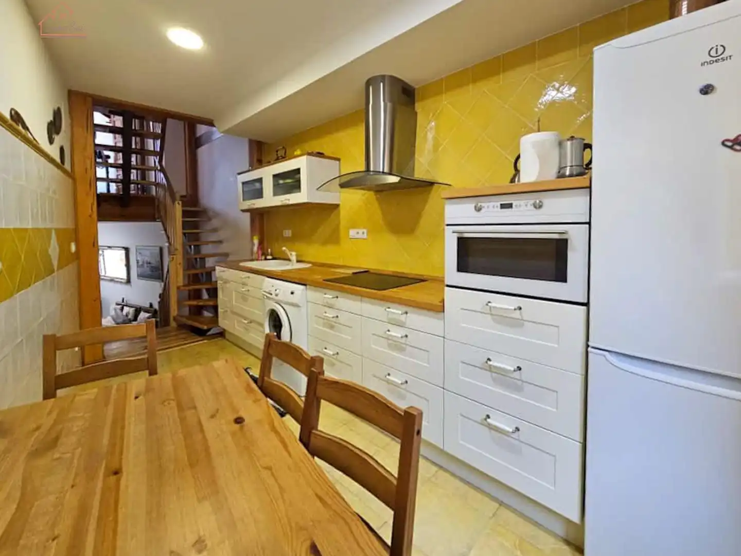 Cocina de Casa o chalet en venta en Mijares con Terraza y Balcón