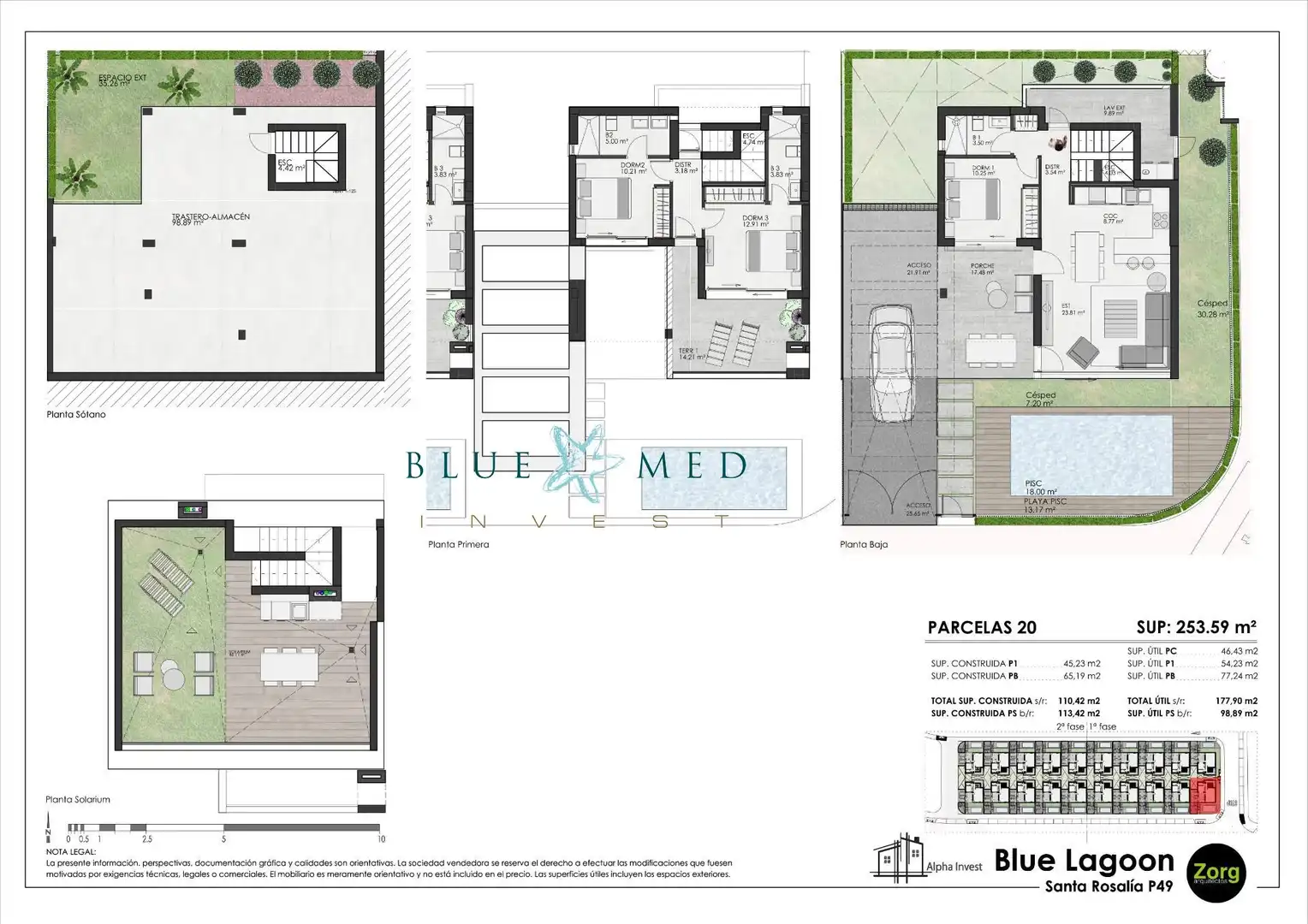 Detached house with pool for sale in Mar Menor Golf, imagen 20