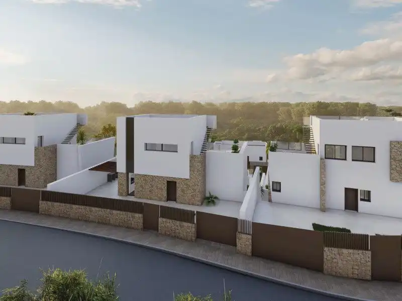 Villa mit Pool zum Verkauf in Finestrat Pueblo, imagen 11