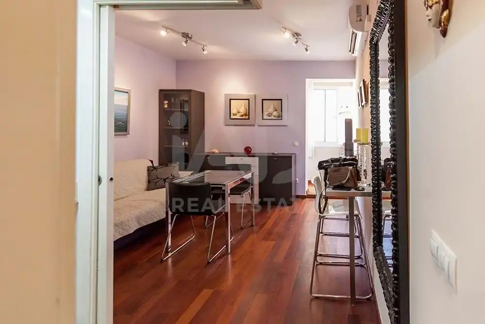 Vista exterior de Piso en venta en Barcelona con Aire acondicionado y Calefacción