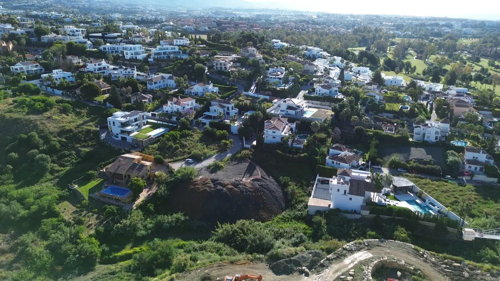 Vista exterior de Residencial en venta en Málaga