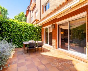 Terrace of Single-family semi-detached for sale in Sant Cugat del Vallès  with Air Conditioner, Heating and Terrace