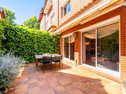 Terrace of Single-family semi-detached for sale in Sant Cugat del Vallès  with Air Conditioner, Heating and Terrace