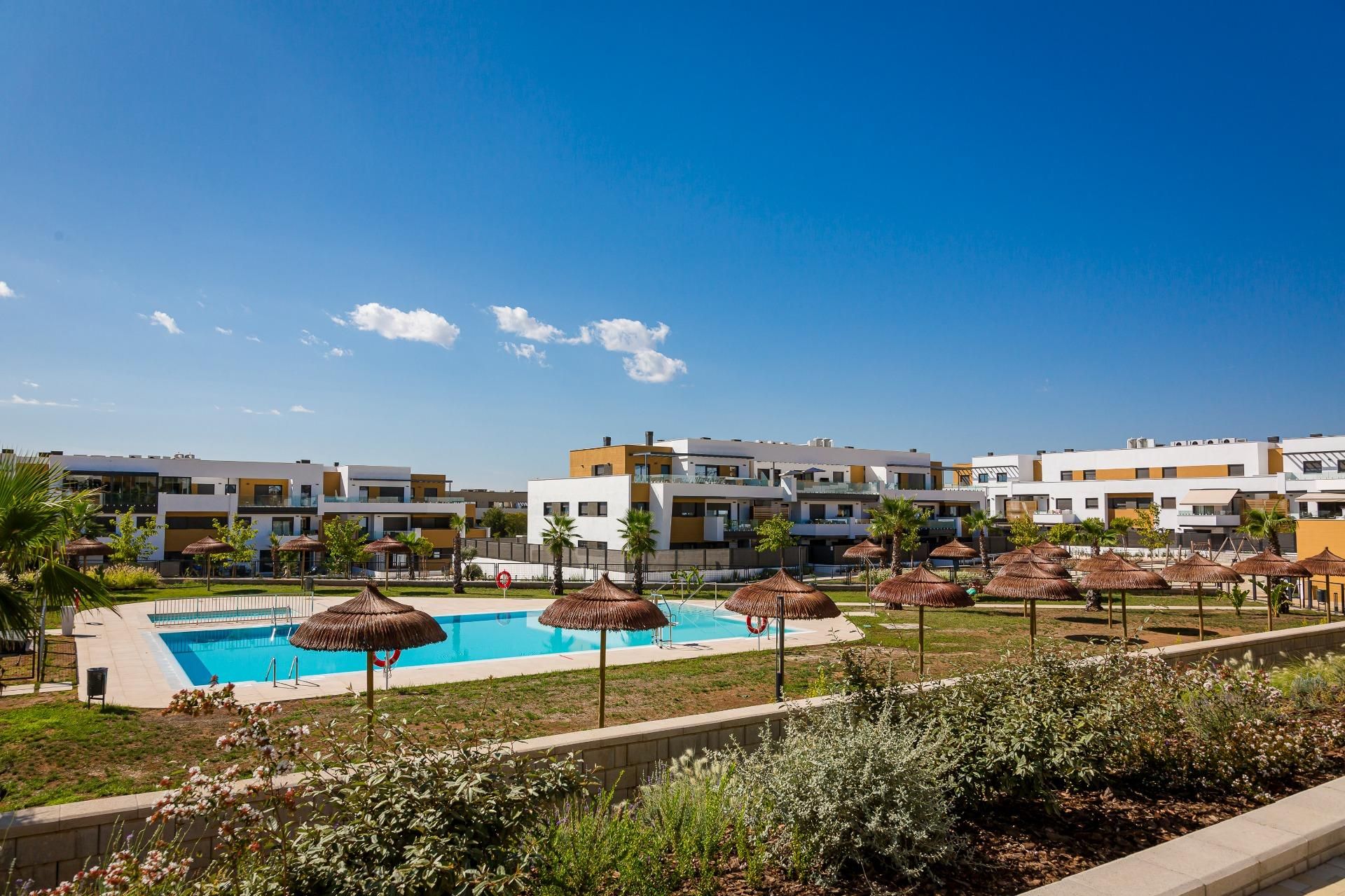 Exterior view of Planta baja for sale in  Córdoba Capital  with Parquet flooring and Community pool