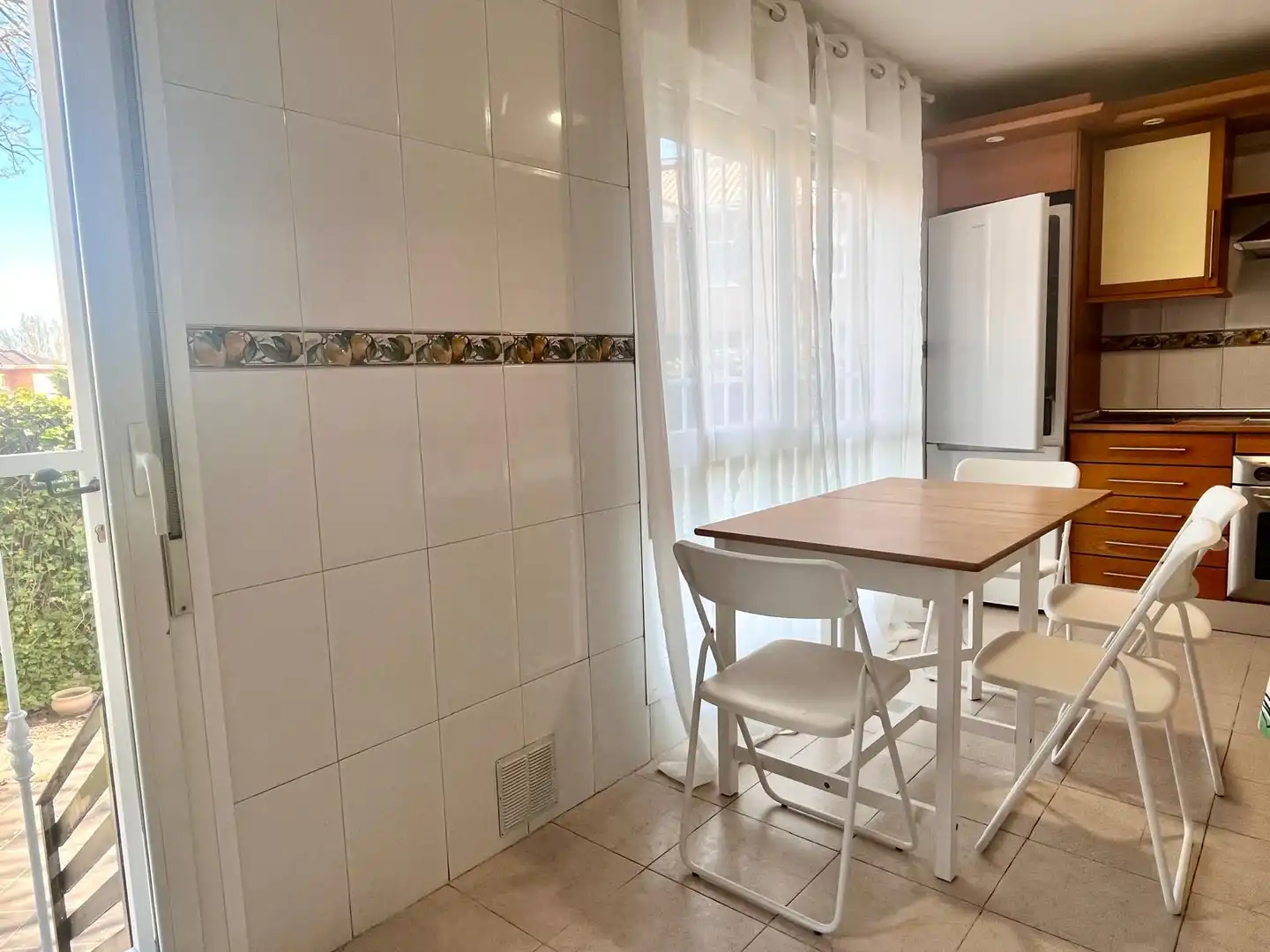 Kitchen of Houses for share in Villanueva de la Cañada  with Air Conditioner, Heating and Private garden