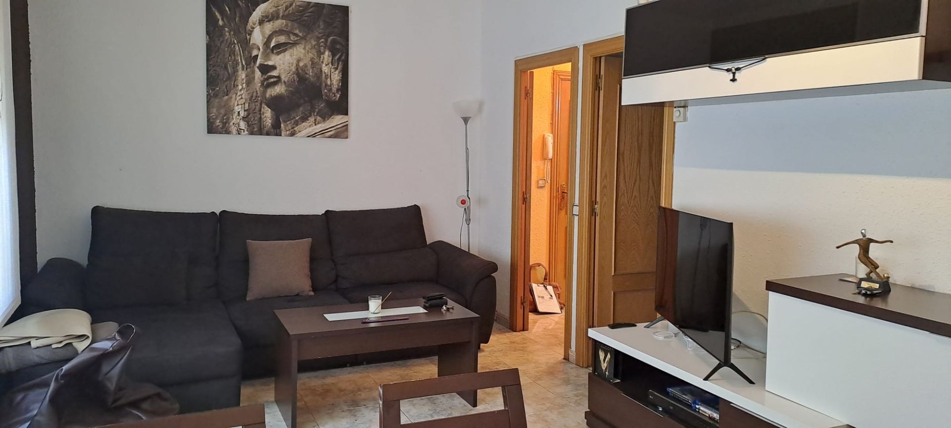 Living room of Flat for sale in Cervelló  with Heating