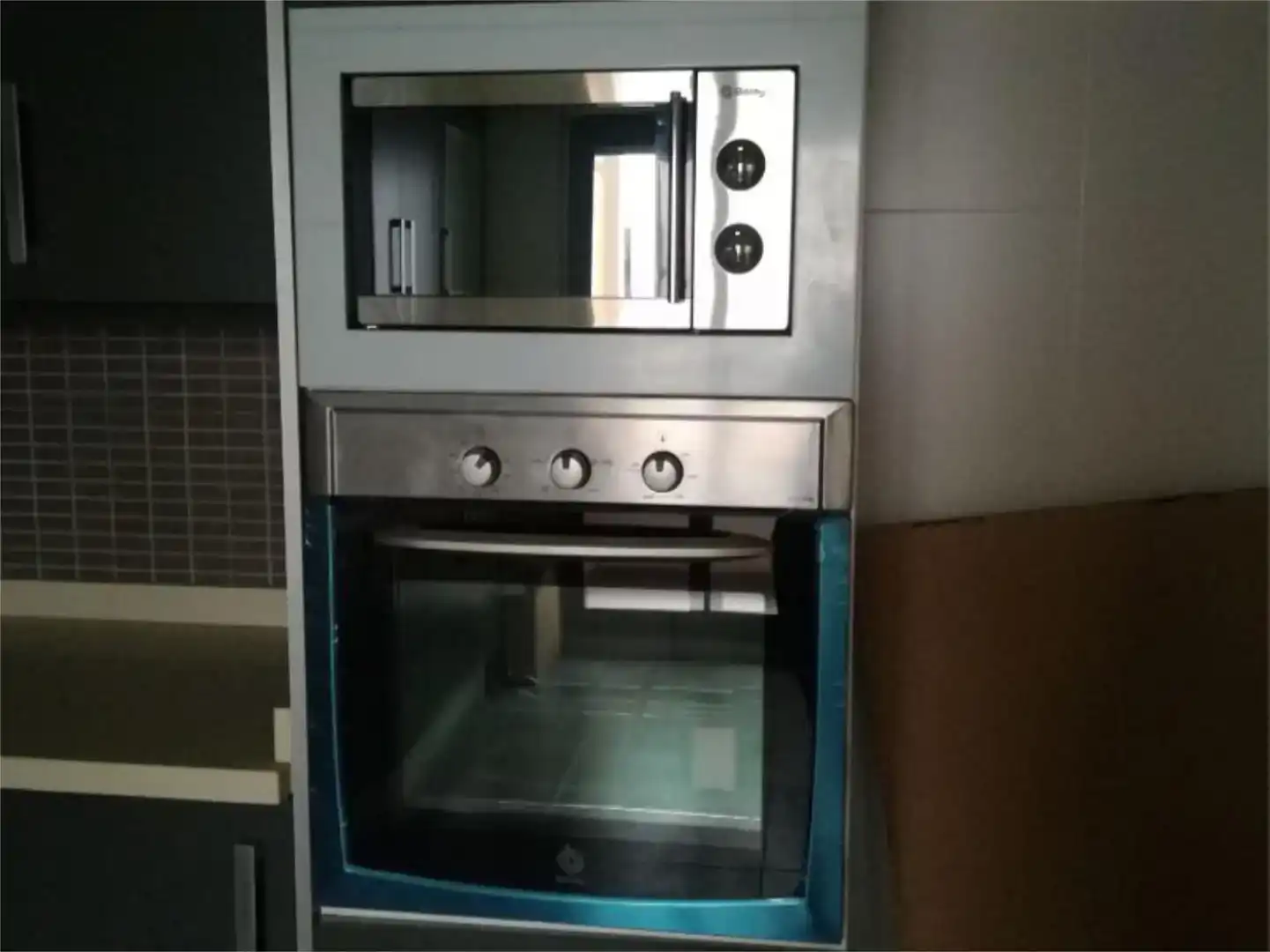 Cocina de Piso en venta en Ontinyent con Aire acondicionado y Balcón