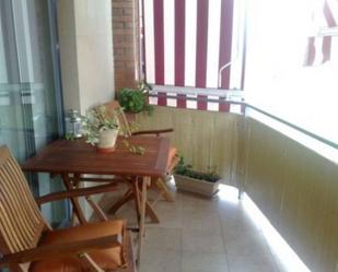 Balcony of Attic for sale in Cornellà de Llobregat  with Air Conditioner, Terrace and Balcony