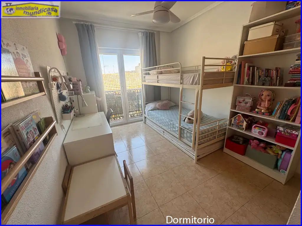 Schlafzimmer von Wohnung zum Verkauf in Santomera mit Klimaanlage, Abstellraum und Möbliert