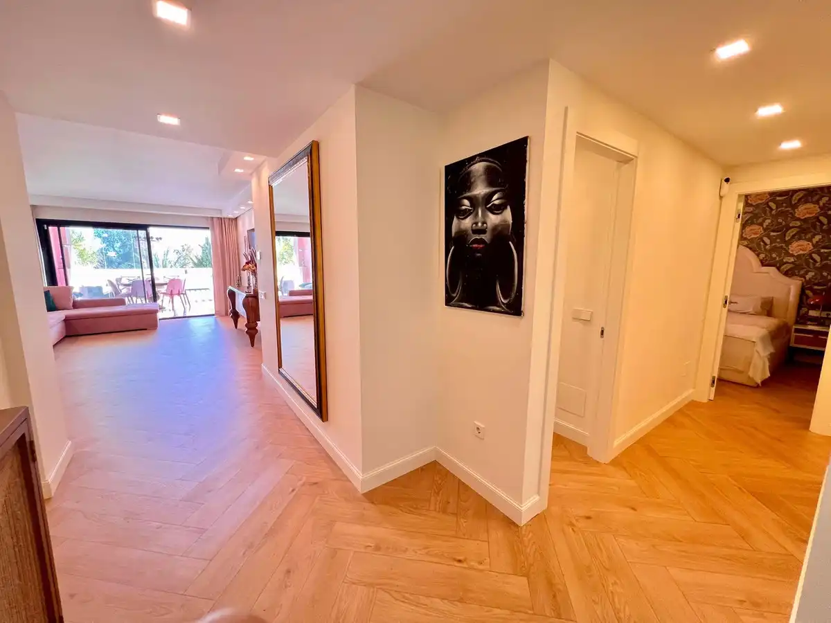 Apartament de lloguer en Marbella amb Aire condicionat, Calefacció i Moblat