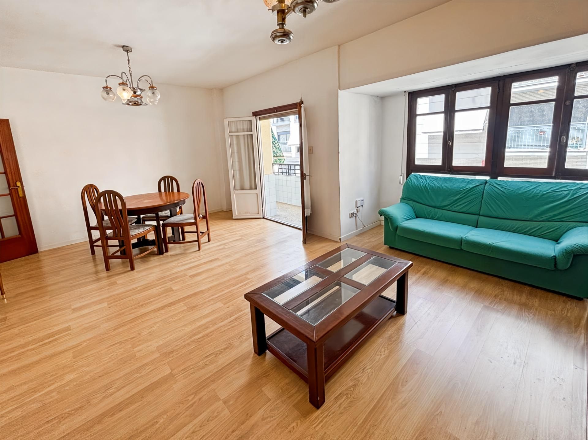 Sala de estar de Piso en venta en Alicante / Alacant con Terraza