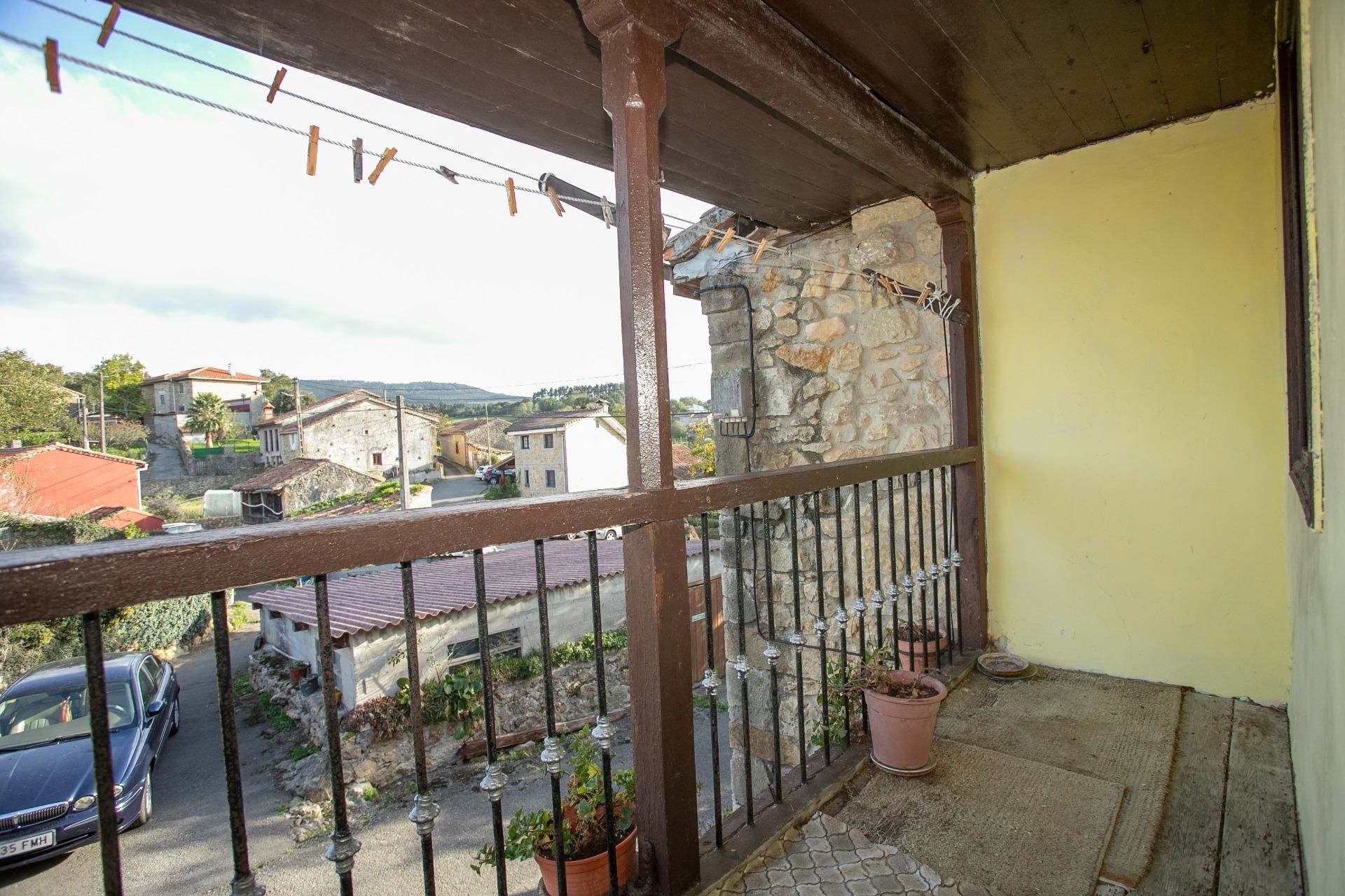 Terrassa de Casa o xalet en venda en Val de San Vicente 