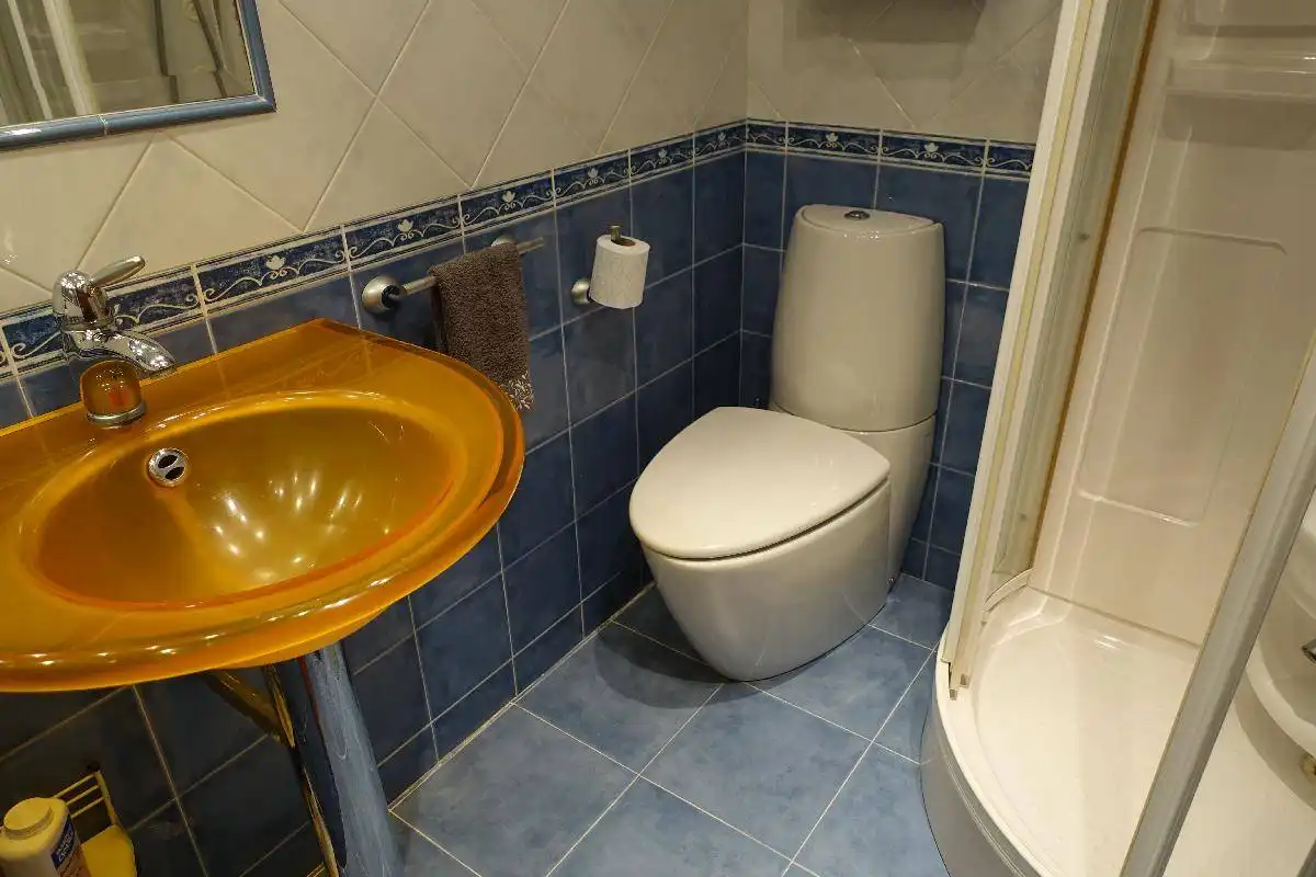 Bany de Casa o xalet en venda en Mungia amb Calefacció, Jardí privat i Terrassa