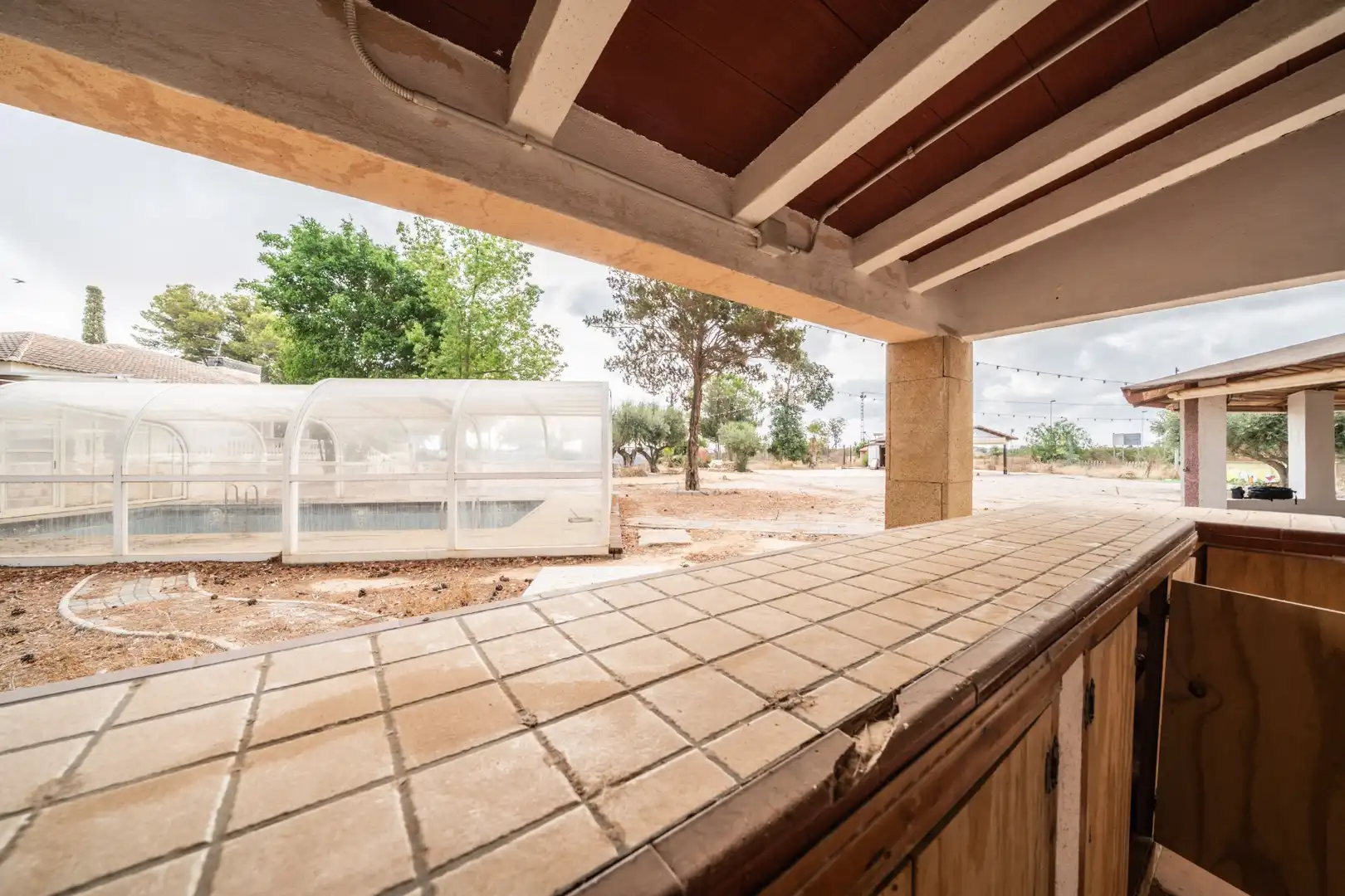 Terrassa de Casa o xalet en venda en Cartagena amb Jardí privat, Traster i Piscina