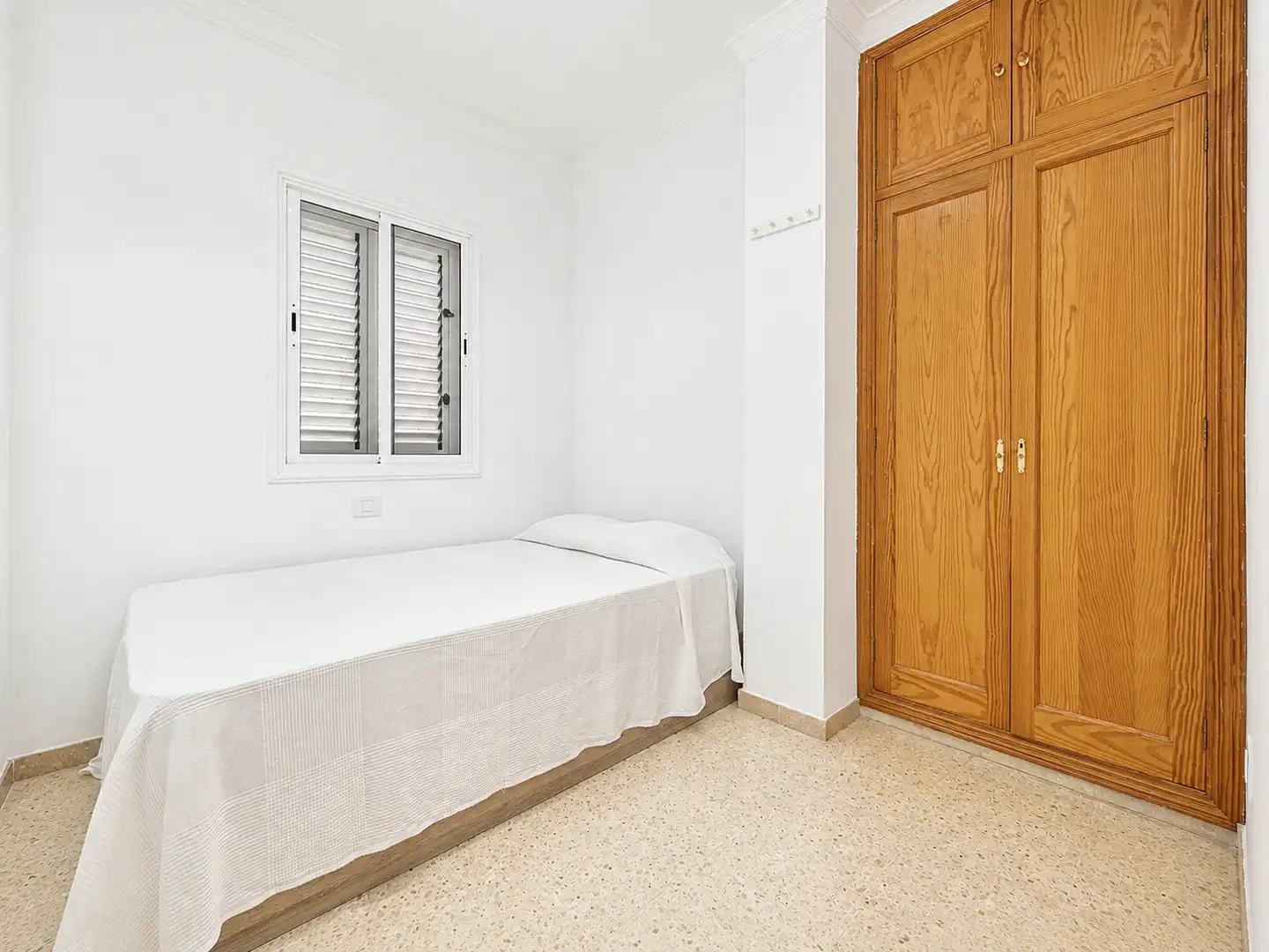 Schlafzimmer von Wohnung zum Verkauf in Las Palmas de Gran Canaria mit Klimaanlage, Abstellraum und Möbliert