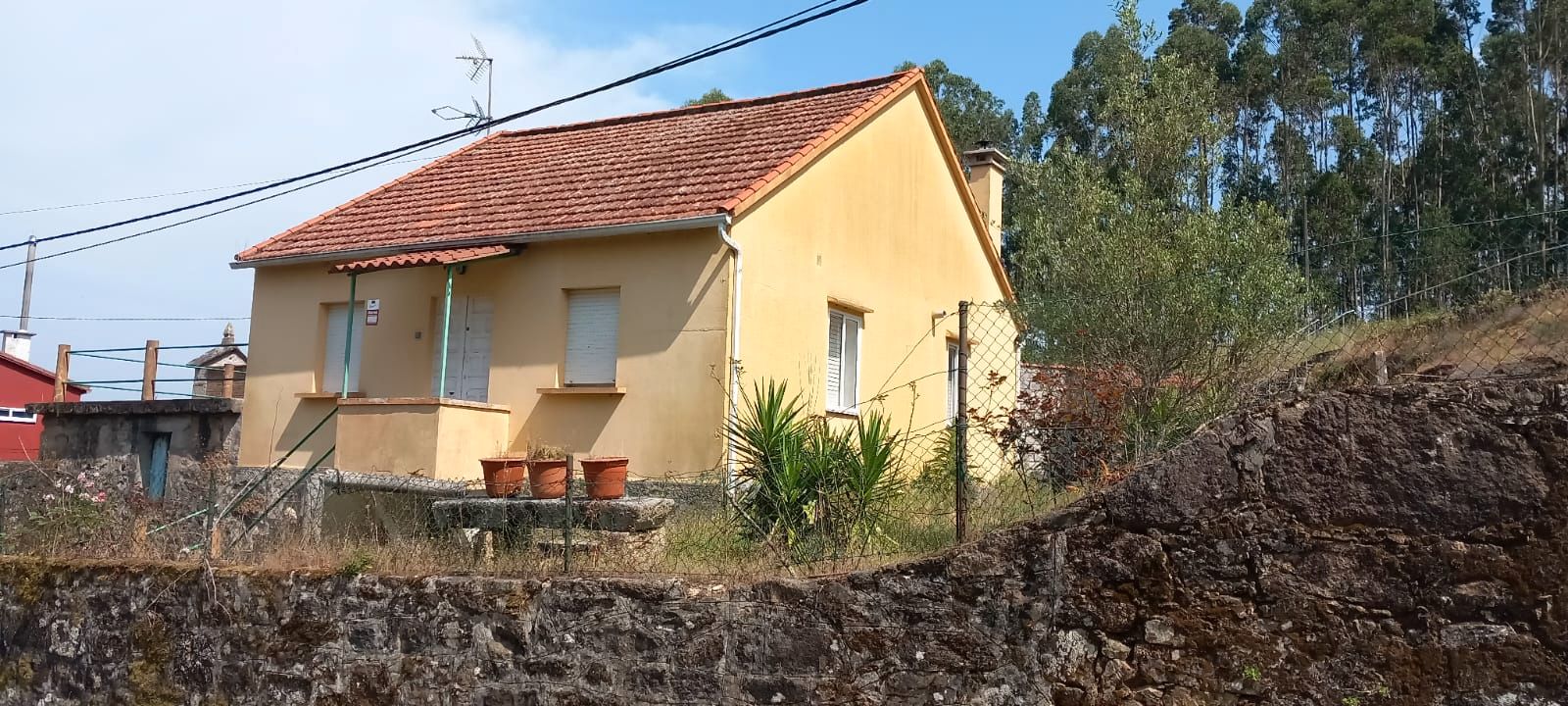 Vista exterior de Casa o xalet en venda en Cambados amb Traster, Moblat i Forn