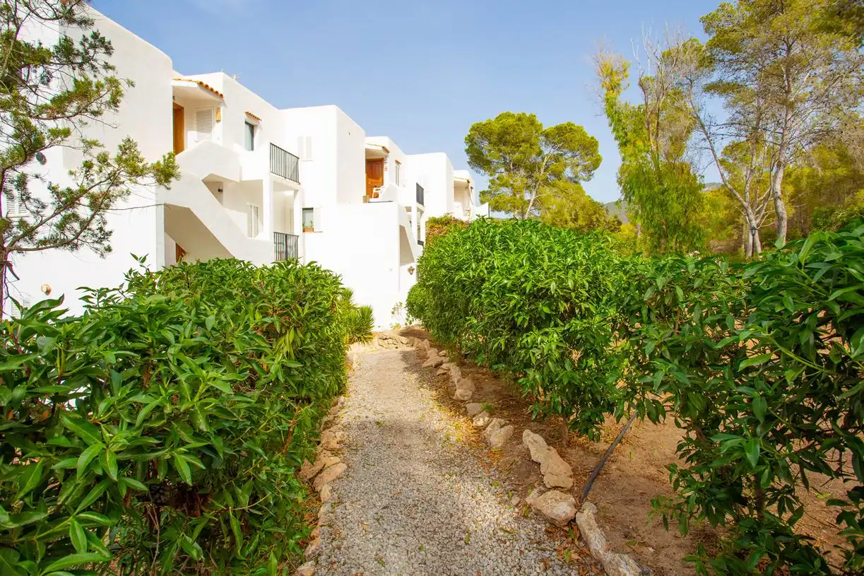 Jardín de Apartamento en venta en Sant Josep de sa Talaia con Aire acondicionado, Calefacción y Terraza