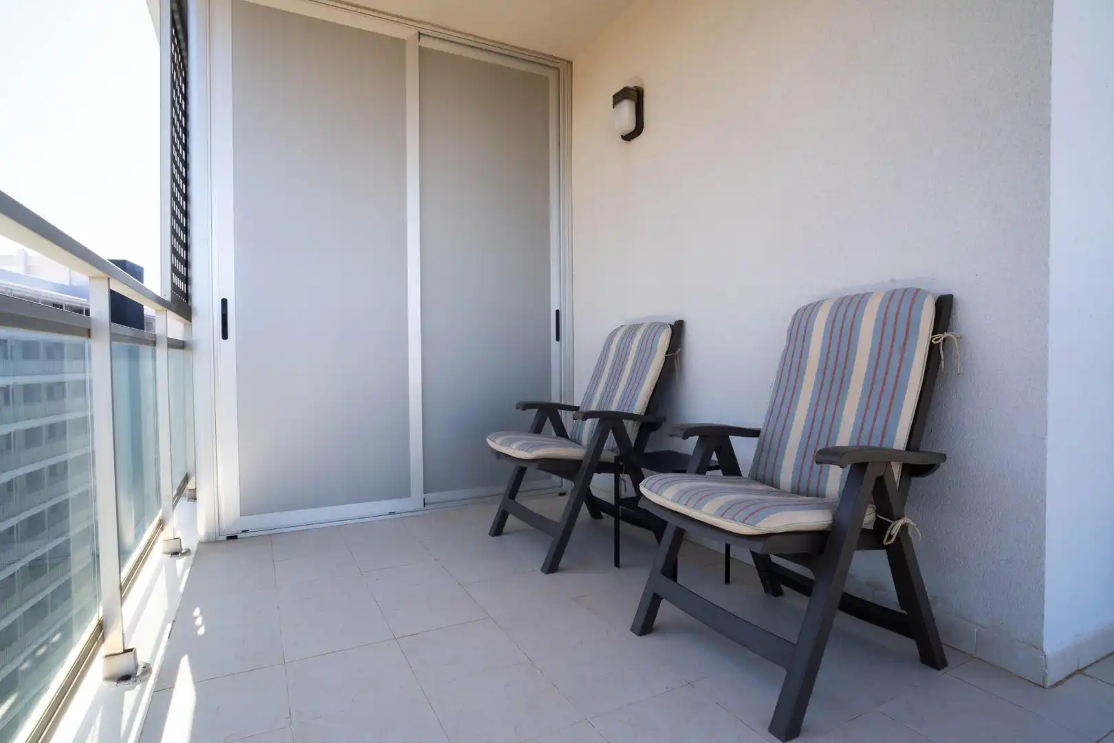 Terrace of Apartments for sale in Oropesa del Mar / Orpesa  with Air Conditioner, Private garden and Terrace