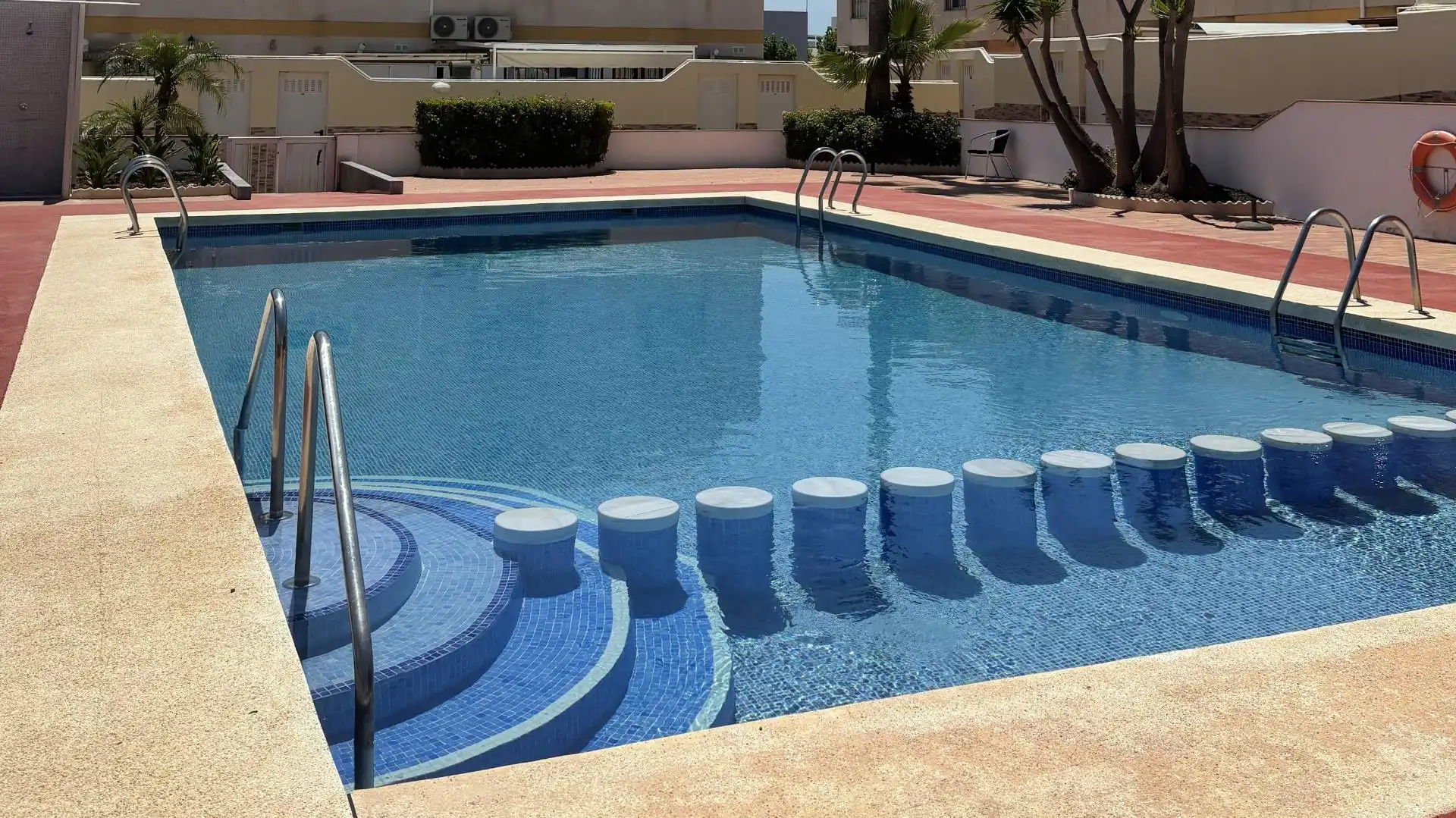 Swimming pool of Detached homes for sale in Pilar de la Horadada  with Private garden, Terrace and Balcony