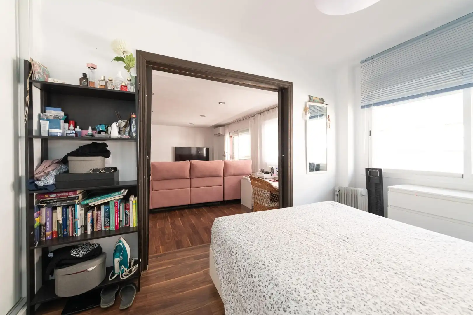 Bedroom of Flat for sale in Rincón de la Victoria  with Air Conditioner