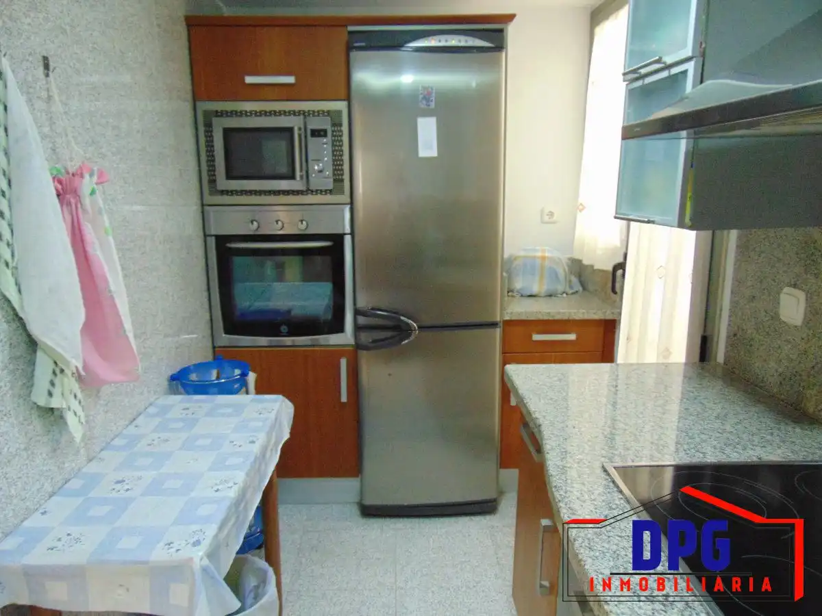 Cocina de Apartamento en venta en Garrucha con Aire acondicionado, Terraza y Amueblado