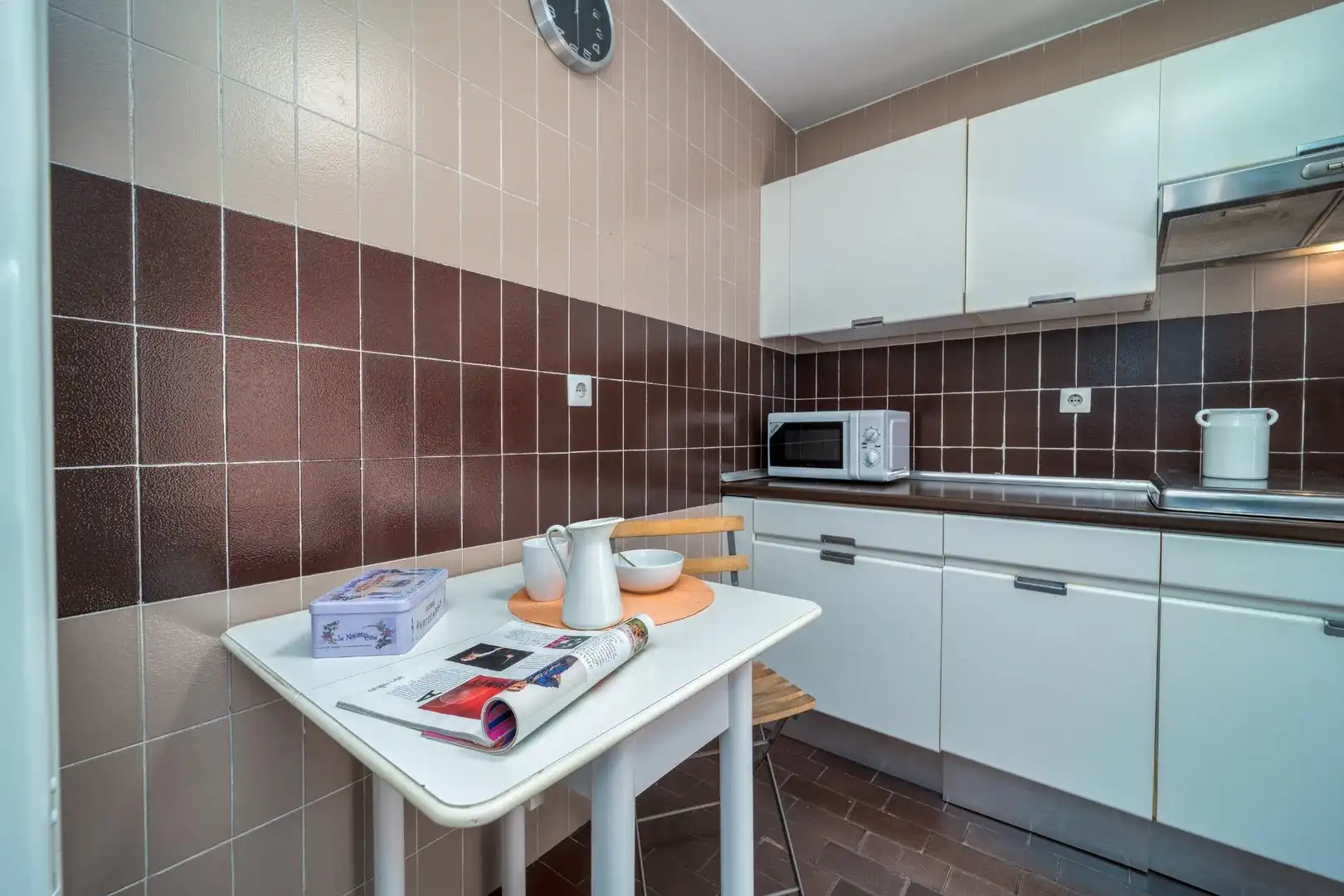 Kitchen of Detached homes for sale in Pozuelo de Alarcón  with Air Conditioner, Heating and Private garden