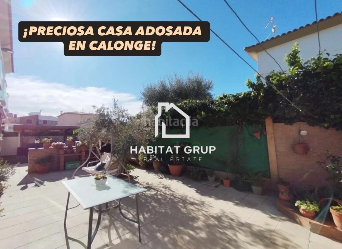 Vista exterior de Casa adosada en venda en Calonge i Sant Antoni amb Calefacció, Jardí privat i Traster