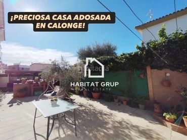 Adosado con jardín en venta en Poble