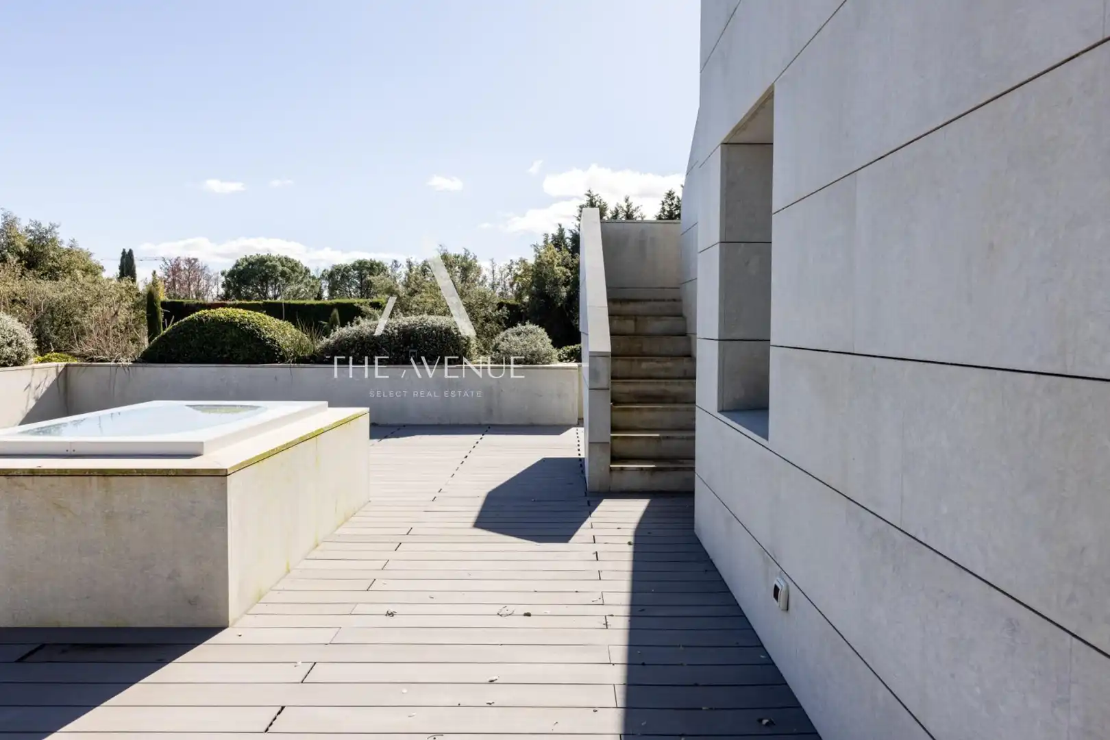 Terrassa de Casa o xalet en venda en Pozuelo de Alarcón amb Aire condicionat, Calefacció i Jardí privat