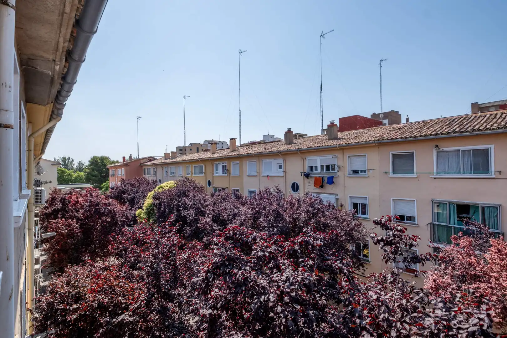 Vista exterior de Pis en venda en Zaragoza amb Aire condicionat