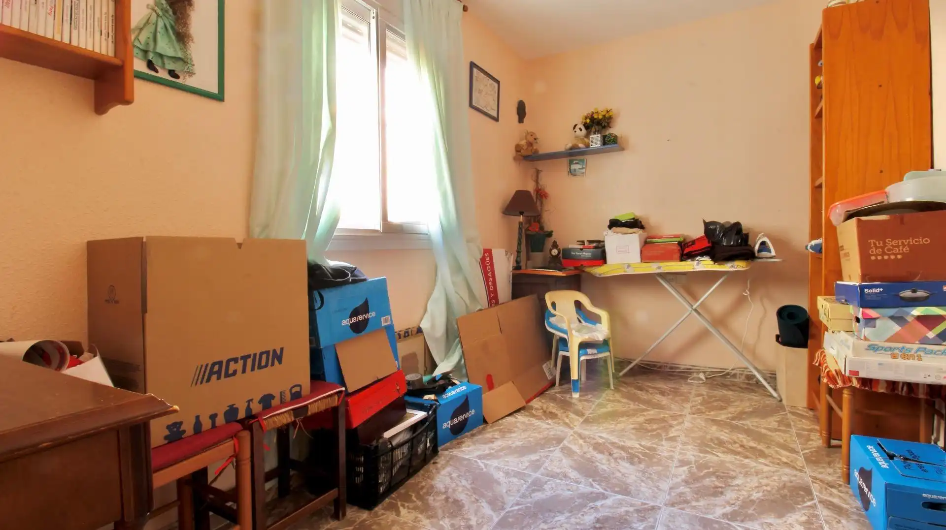 Habitación de Casa adosada en venta en Roquetas de Mar con Aire acondicionado, Terraza y Trastero