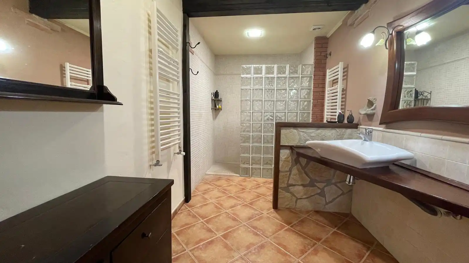Bathroom of Country homes for sale in Pals  with Heating and Storage room