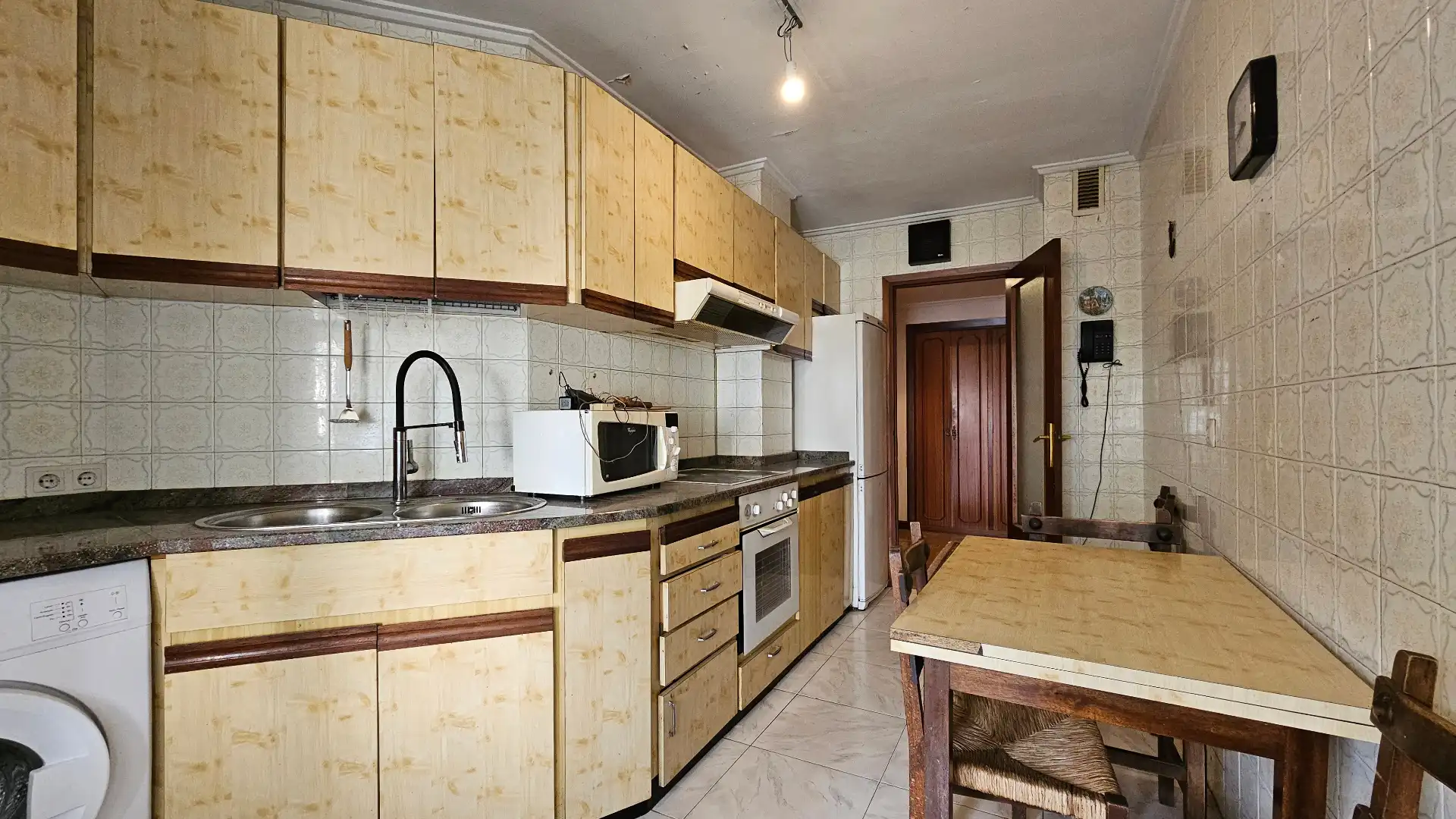 Cuina de Pis en venda en Vitoria - Gasteiz amb Calefacció, Traster i Moblat