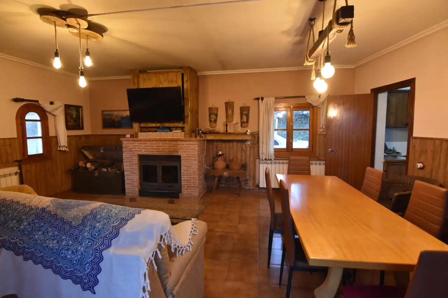 Comedor de Casa o chalet en venta en Riópar con Calefacción, Trastero y Amueblado