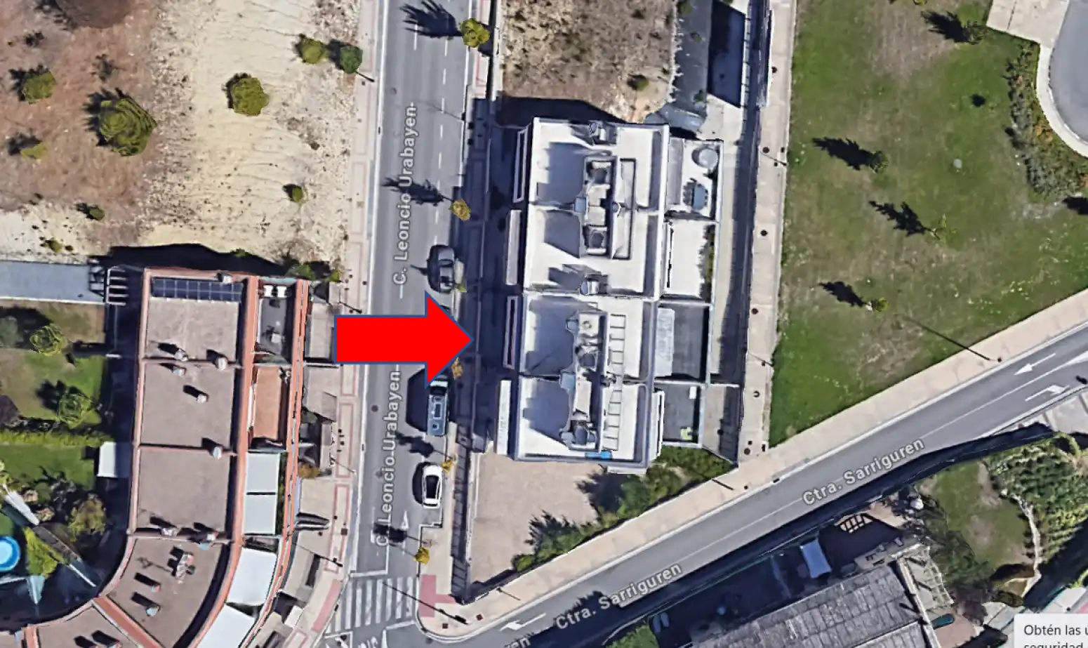 Einfamilien-Reihenhaus zum Verkauf in Pamplona-Iruña - Calle Leoncio Urabayen, Beloso