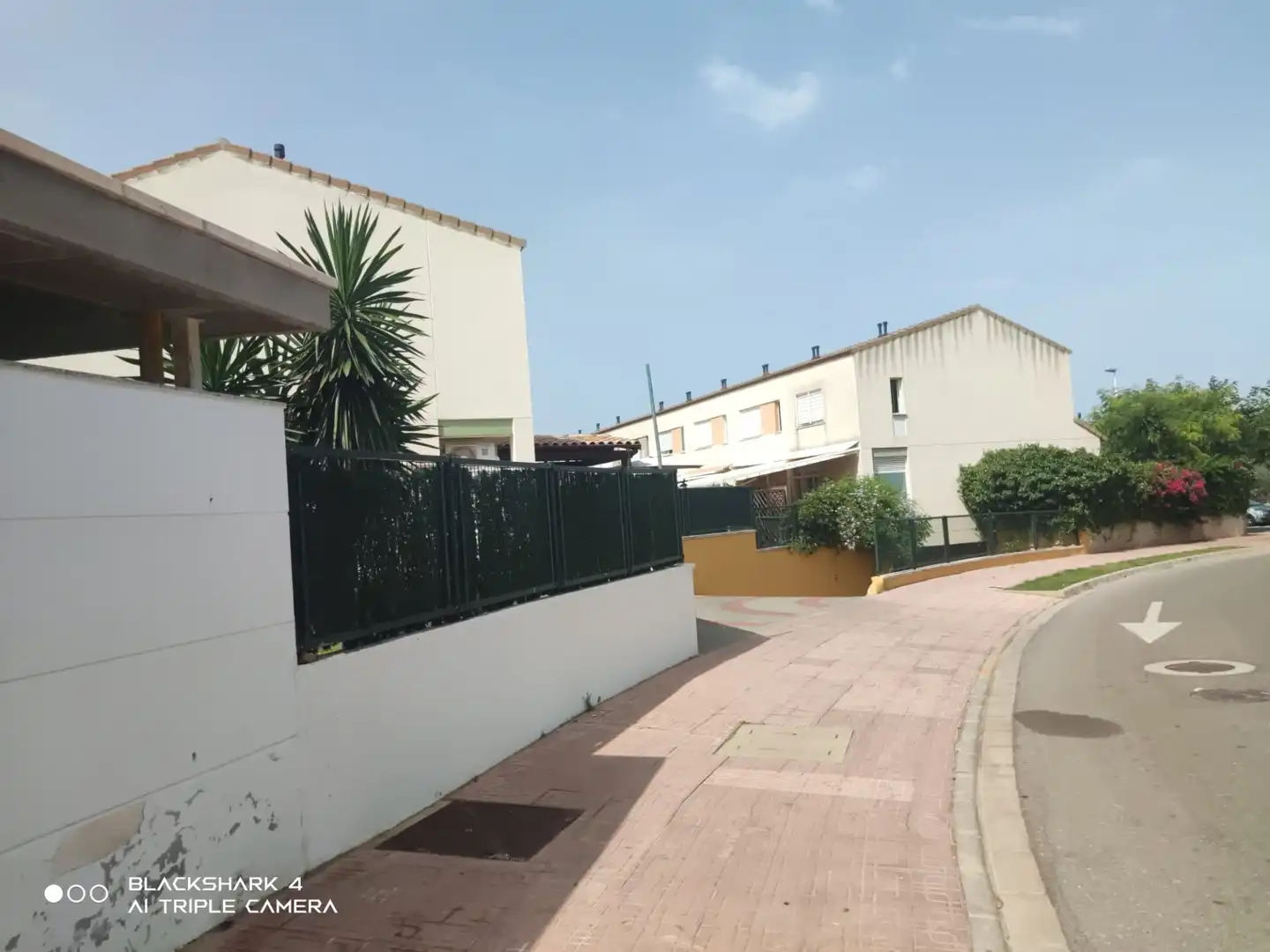 Vista exterior de Casa adosada en venda en Oropesa del Mar / Orpesa amb Aire condicionat, Calefacció i Terrassa