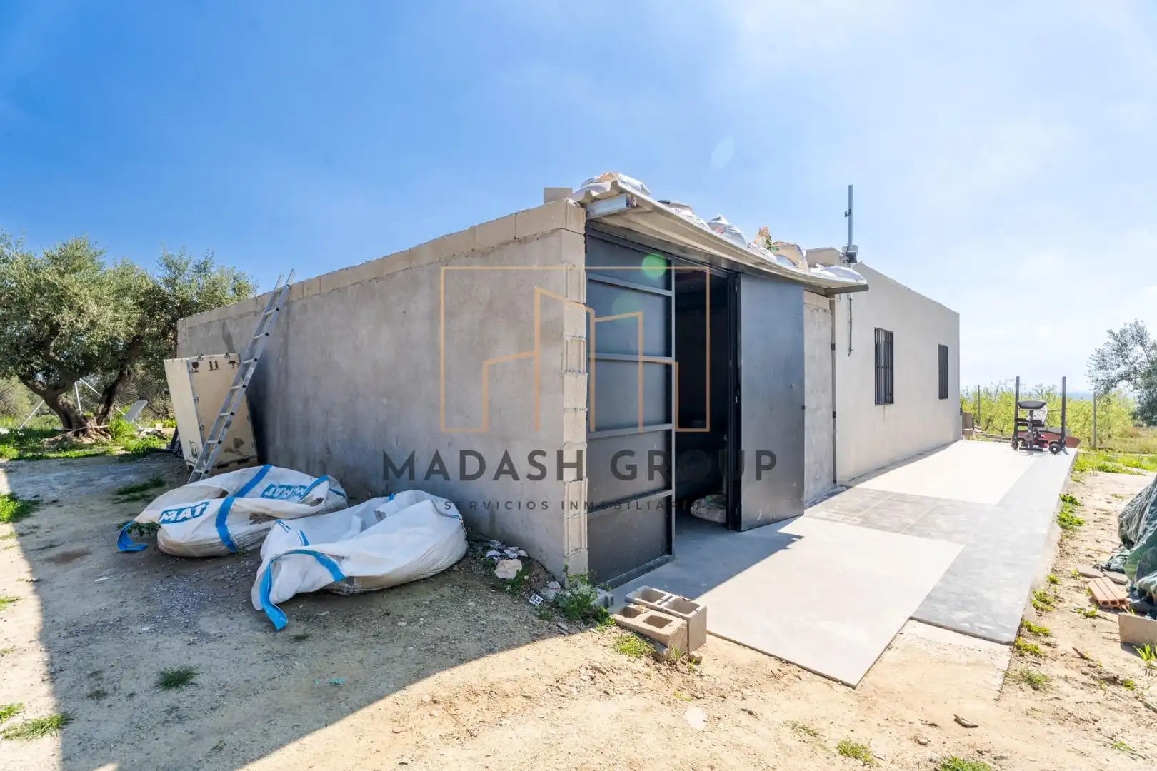 Vista exterior de Finca rústica en venta en Reus con Aire acondicionado, Jardín privado y Trastero