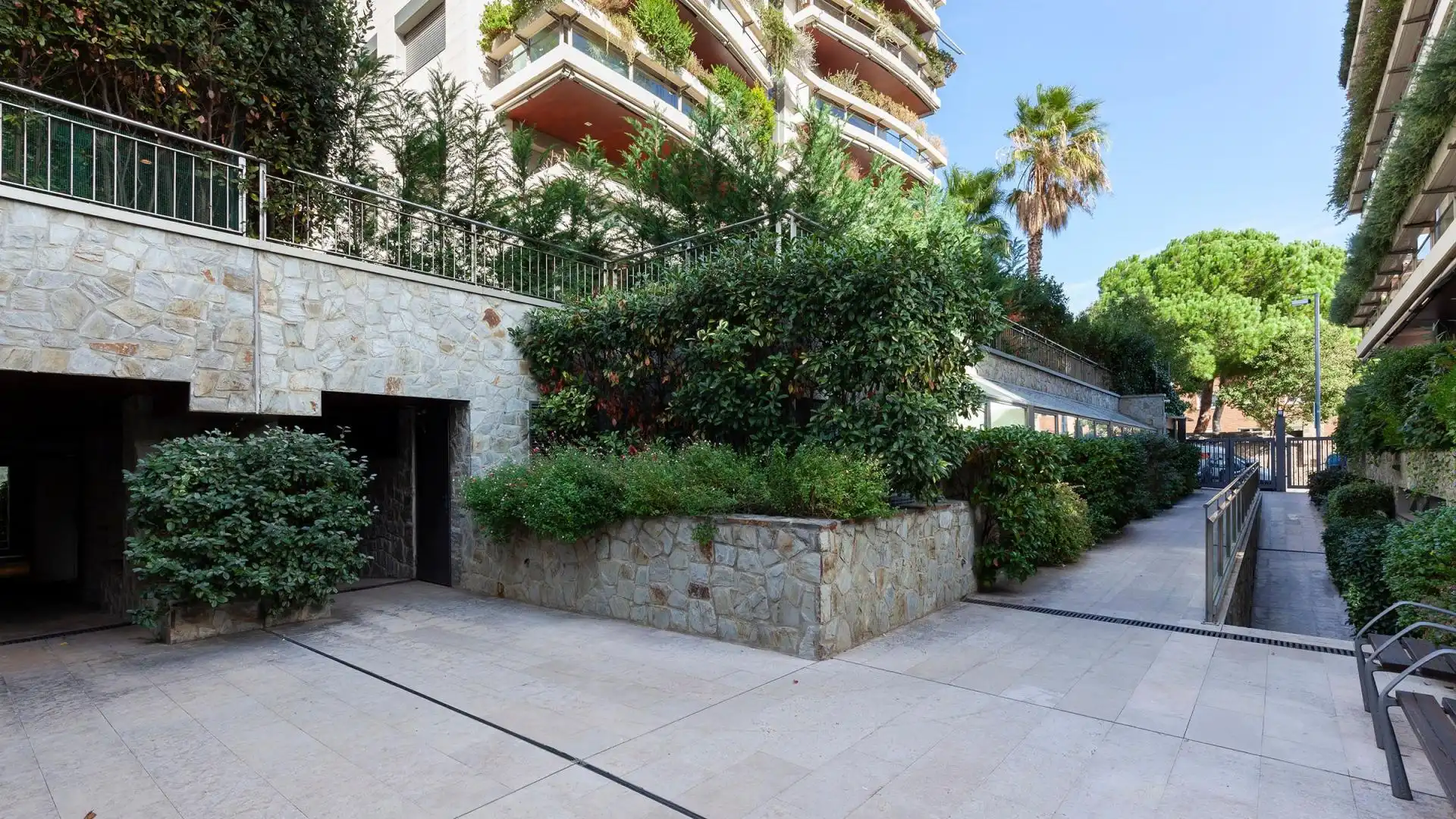 Wohnung mit Terrasse zur Miete in CALLE ABADESSA OLZET 13, imagen 62