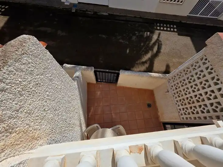 Terrassa de Casa adosada en venda en La Manga del Mar Menor amb Aire condicionat, Jardí privat i Terrassa